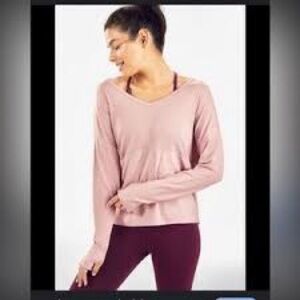 Fabletics Maria Powertouch Light Long-Sleeve Top Size Large